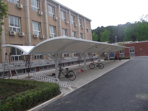 大巴車停車棚膜結(jié)構(gòu)